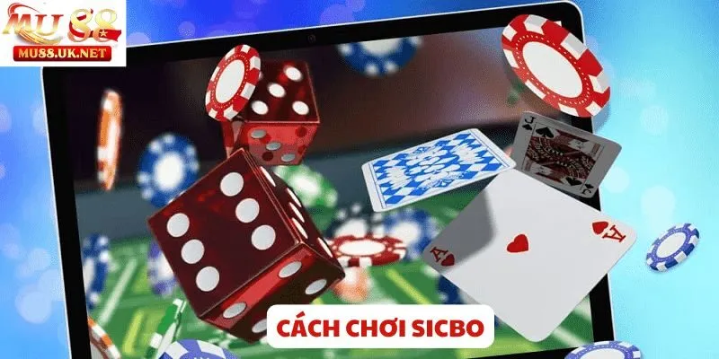 Cách chơi Sicbo Mu88- Cược đơn giản, nhận thưởng lớn về tay