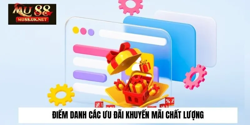 Điểm danh các ưu đãi khuyến mãi chất lượng tại nhà cái cho khách hàng