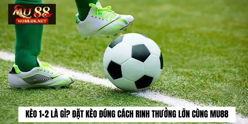 Kèo 1×2 Là Gì? Đặt Kèo Đúng Cách Rinh Thưởng Lớn Cùng Mu88