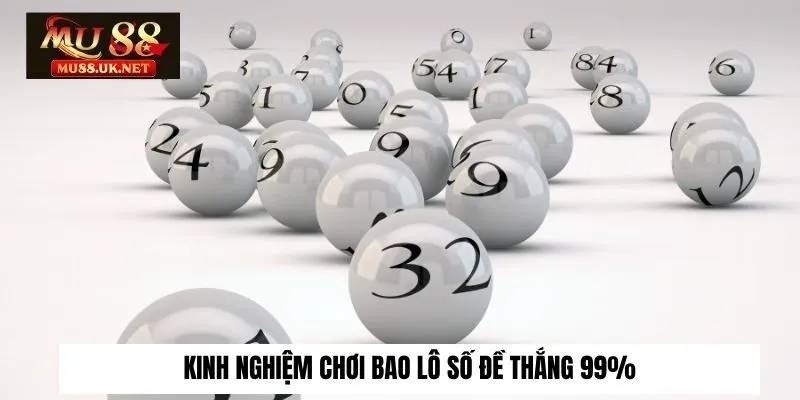 Bao Lô Là Gì? Kinh Nghiệm Chơi Lô Thắng 99% Tại Mu88 3 Kinh nghiệm chơi bao lô số đề thắng 99%