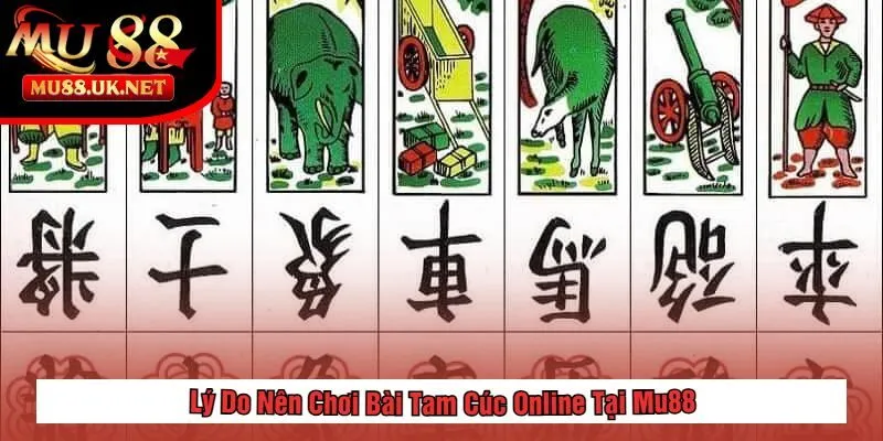 Bài Tam Cúc Là Gì? Hướng Dẫn Cách Chơi Từ A Đến Z 3 Lý Do Nên Chơi Bài Tam Cúc Online Tại Mu88