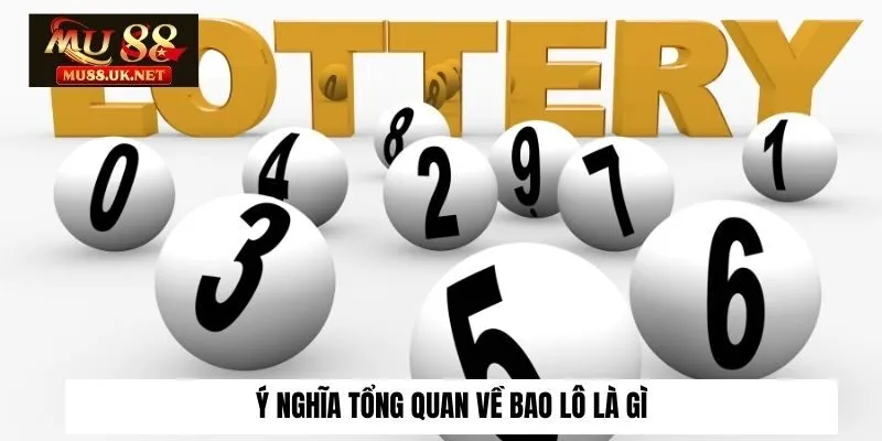 Bao Lô Là Gì? Kinh Nghiệm Chơi Lô Thắng 99% Tại Mu88 1 Ý nghĩa tổng quan về bao lô là gì