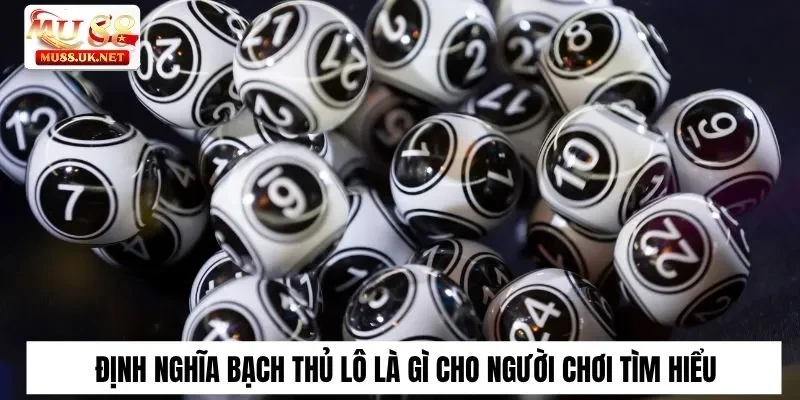 Định nghĩa bạch thủ lô là gì cho người chơi tìm hiểu